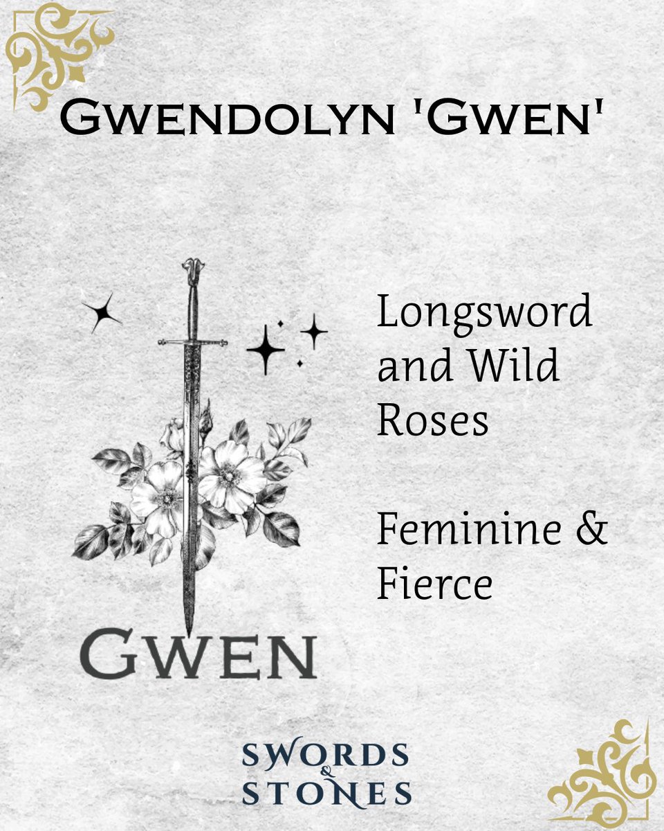 klynnhanson's tweet image. Chapter headers of SWORDS & STONES! I had so much fun designing these individual headers for our three POVs - Ren, Lina, and Gwen. These will be in both the ebooks and paperbacks ⚔️