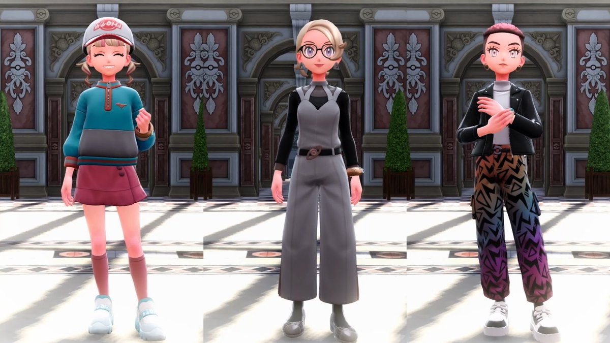 Pokeshopper's tweet image. Pokeshopper Update: Several new Pokémon Legends Z-A screenshots are now published. New customisations are now revealed Pokeshopper.net/news