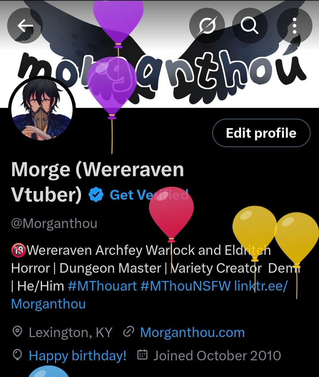 Morganthou's tweet image. My phone cares more about my balloon day than I do.

It just gave me a notification.