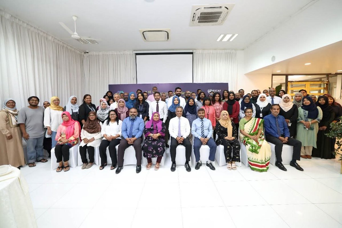 17.07.25 We participated in the final stakeholder workshop on Voluntary Local Review (VLR) by <a href="/MaleCitymv/">Malé City Council</a>