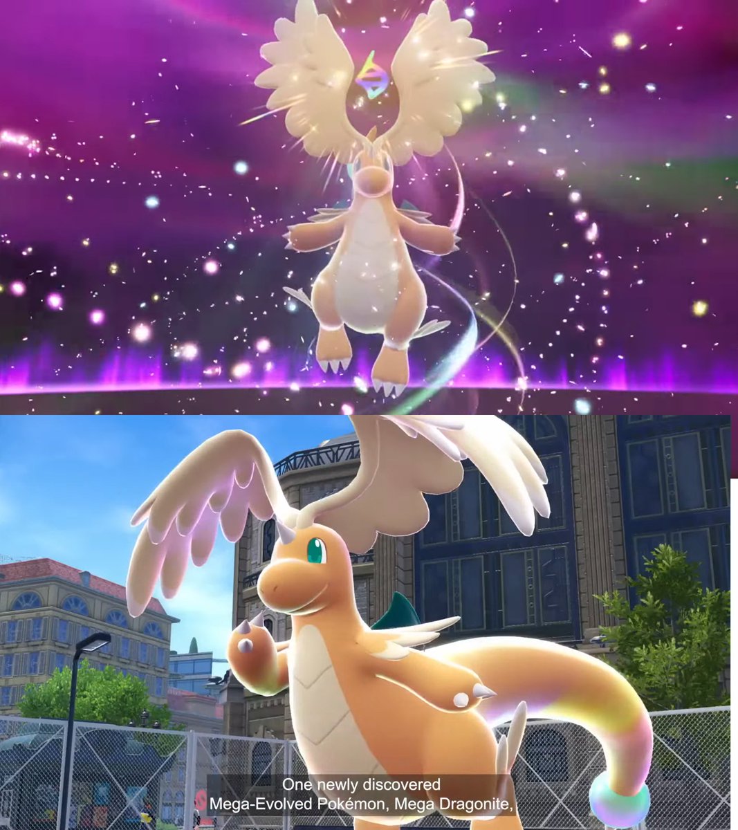 TheYisusOne's tweet image. MEGA DRAGONITE LOOKS SO GOOD IN POKEMON LEGENDS ZA
THE DRAGONITENITE IS REAL
