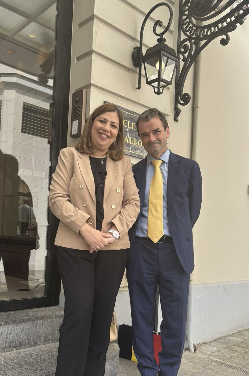 Embajada de República Dominicana en Bélgica 🇩🇴 tweet media