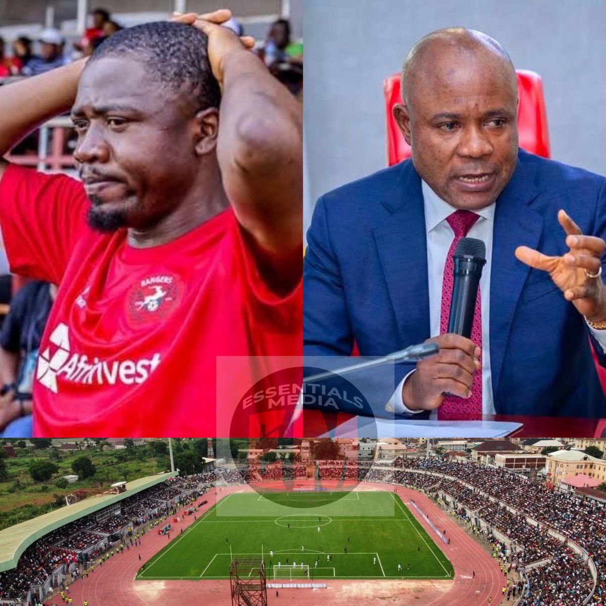 EsutEssentials's tweet image. Activist Okwuluora calls out Governor Mbah over Enugu Rangers alleged plans to play home matches in Awka next season blaming bad advisers. He urges the Governor to fulfill promises to the team and notes players’ salaries are barely enough for food, let alone clothing