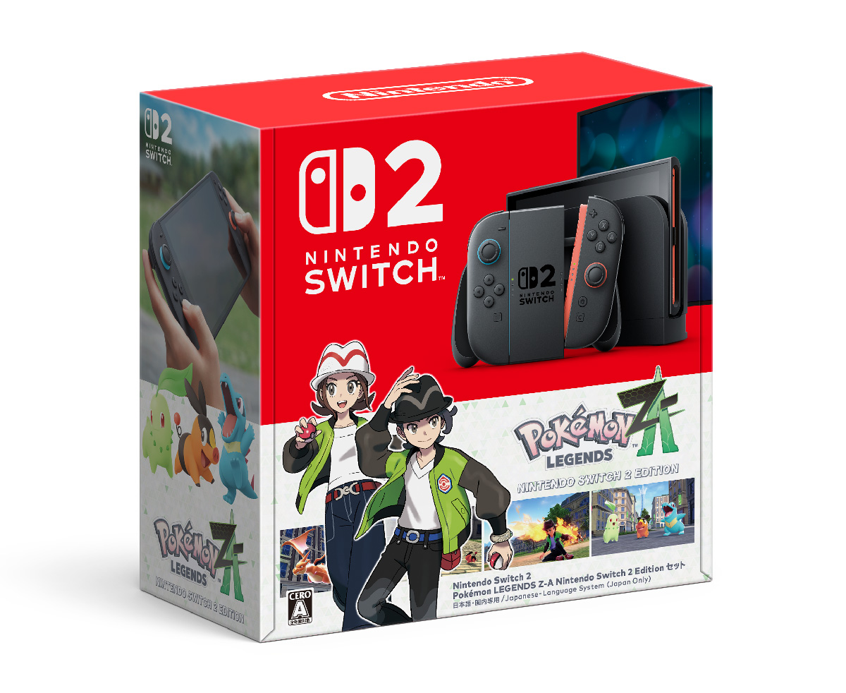 Sifu_pokePress's tweet image. Pokémon LEGENDS Z-A Nintendo Switch 2 Edition同梱版が発表
2025年10月16日にメーカー希望小売価格53,980円(税込)
予約情報は下記にて
osomatsusan.hatenablog.com/entry/Z-Ayoyaku
#ポケモンプレゼンツ #PokemonLegendsZA