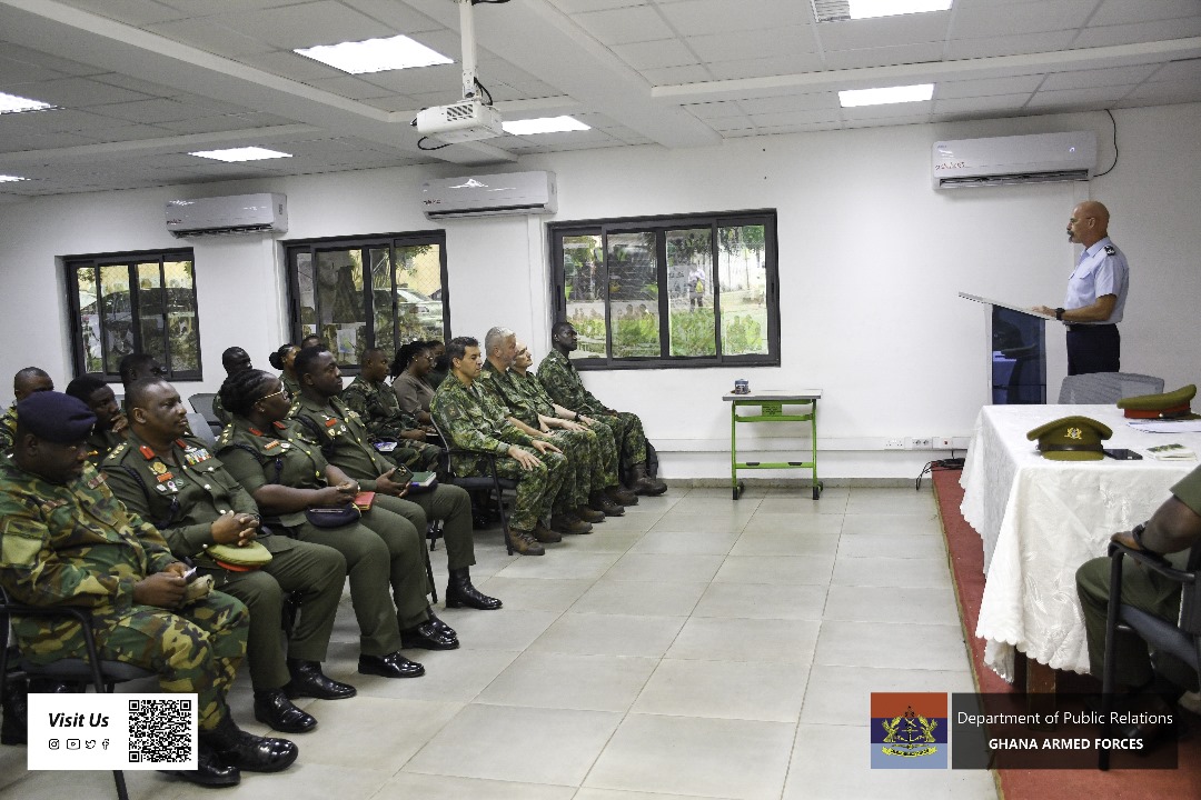 GhArmedForces's tweet image. The Acting Brigade Commander 17 Signal Brigade, Colonel (Col) Abass Mustapha has opened a Strategic Communication (StratCom) Course, at the Signal Training School, Burma Camp.

gafonline.mil.gh/news/col-musta…