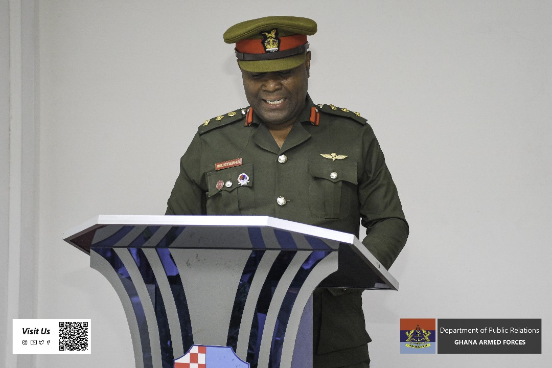 GhArmedForces's tweet image. The Acting Brigade Commander 17 Signal Brigade, Colonel (Col) Abass Mustapha has opened a Strategic Communication (StratCom) Course, at the Signal Training School, Burma Camp.

gafonline.mil.gh/news/col-musta…