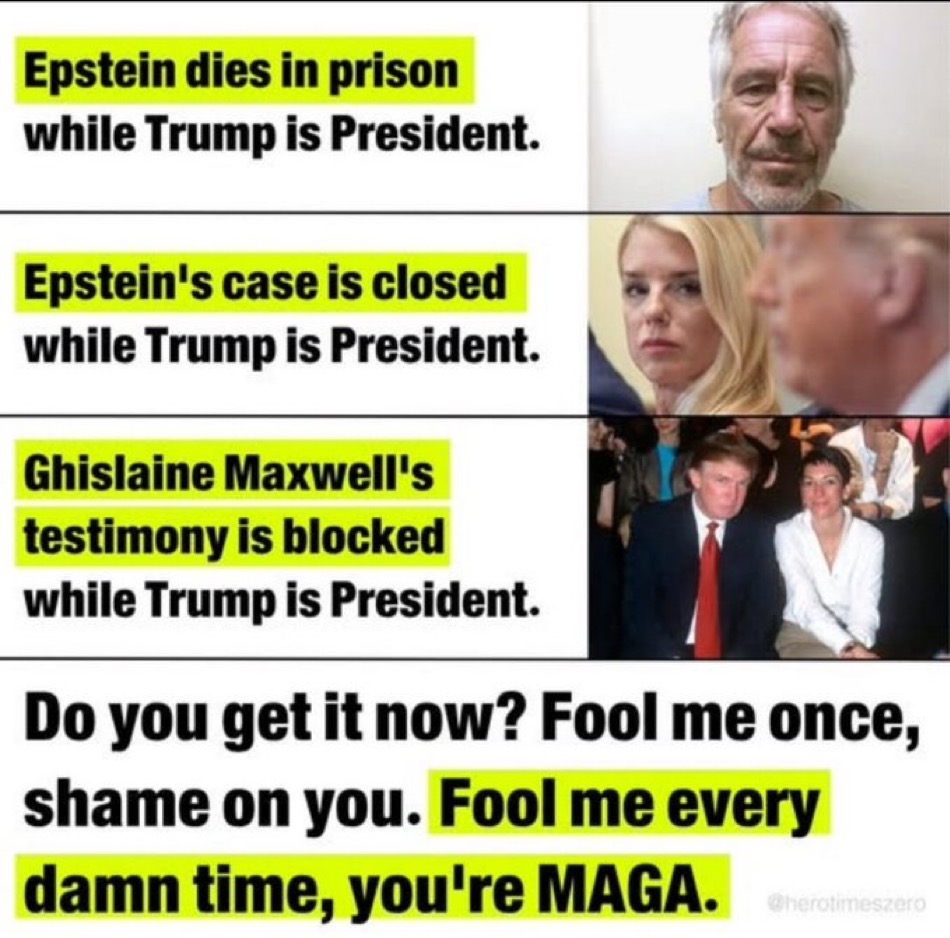 TheBigRedLie's tweet image. Donald Trump is the Monster in America's story being told
He is a liar and a child molestor groomer.
This cannot be understated.
@GOP @TheDemocrats @realDonaldTrump @POTUS @HouseGOP @SenateGOP #EpsteinTrumpCoverUp #MAGA