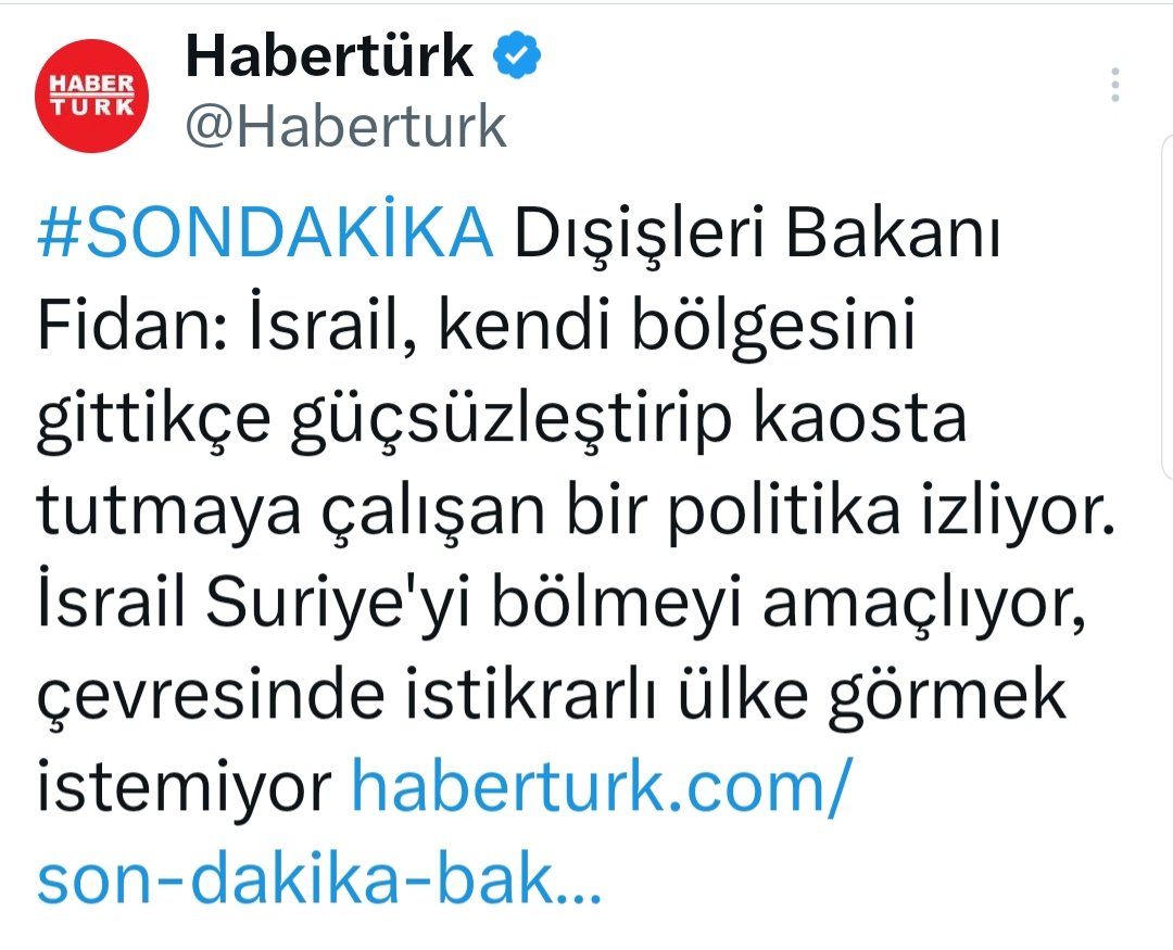 Bu çok doğru ama biz, siz Üniter Suriye Cumhuriyetini yıkmaya, bölmeye çalışan ruh hastası teröristlere destek verirken de bunları söylüyor ve bumerang gibi gelir bizi de vurur diyorduk, anlamadınız..

Bu saatten sonra anlasanız ne yazar?