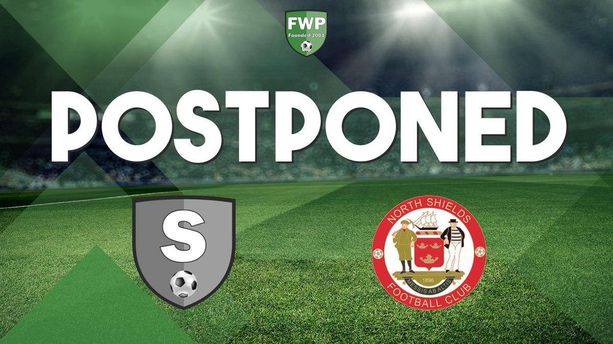 North Shields FC (@northshieldsfc) on Twitter photo POSTPONED: Seaton Delaval v North Shields fwp.co/hCjrFB POSTPONED: Seaton Delaval v North Shields fwp.co/hCjrFB