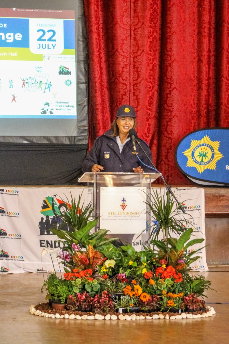 StellMun's tweet image. Our Community Development team continued the 100 Days Against GBV campaign today with a moment of reflection and impact reporting, sharing stats from SAPS & Thuthuzela Care Centre.
We honoured the unsung heroes supporting GBV victims daily.
💜 #100DaysAgainstGBV