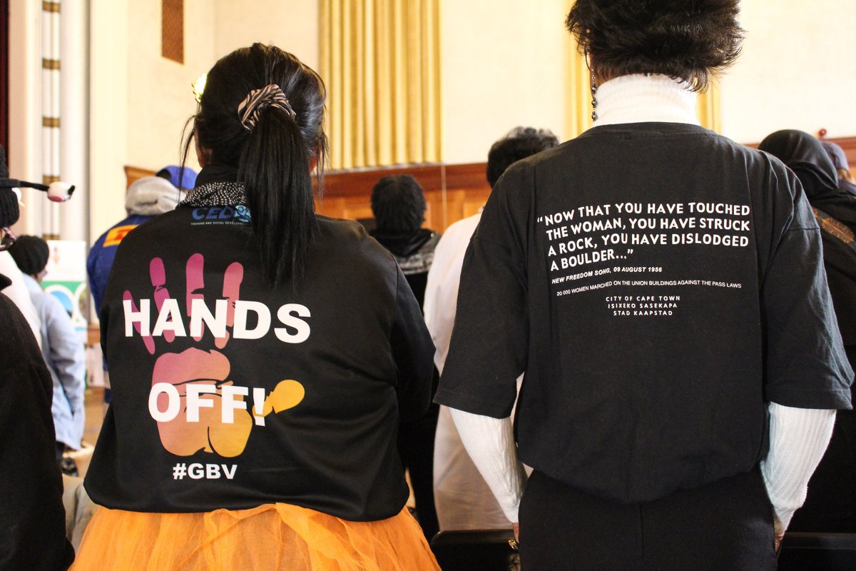 StellMun's tweet image. Our Community Development team continued the 100 Days Against GBV campaign today with a moment of reflection and impact reporting, sharing stats from SAPS & Thuthuzela Care Centre.
We honoured the unsung heroes supporting GBV victims daily.
💜 #100DaysAgainstGBV