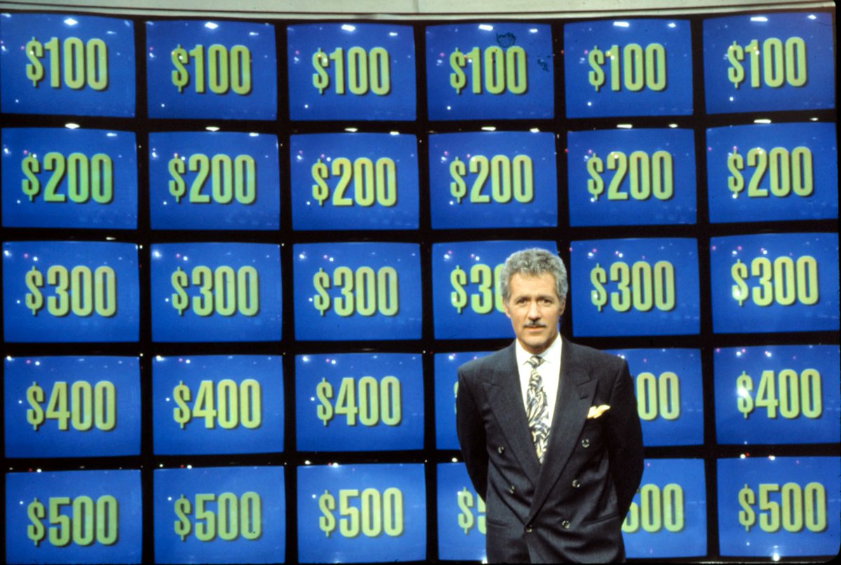 TheDustinFitz's tweet image. Remembering 8x Emmy Award-winner Alex Trebek on his birthday.