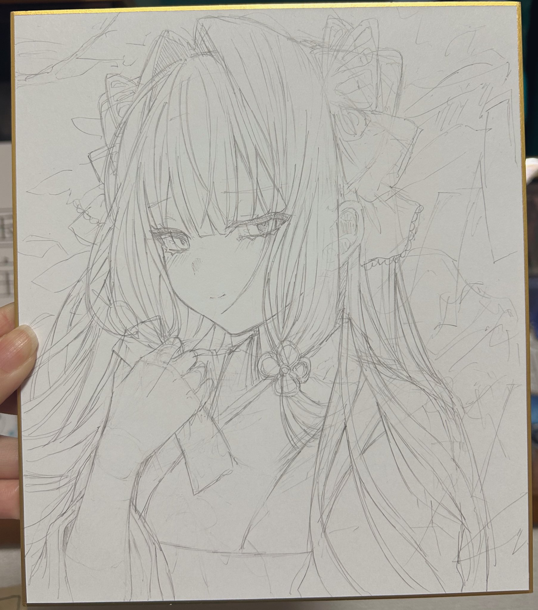 色紙　美点凝視　他 色紙 美点凝視 他 書