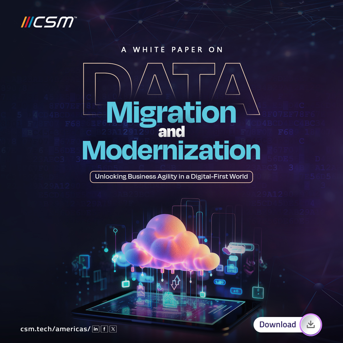 CSMTechUS's tweet image. Still running on legacy systems? Your data deserves better.
📥 Get our whitepaper on #DataMigration &amp;amp; #Modernization — your roadmap to building a future-ready, AI-powered enterprise.
👉 bit.ly/44UrFJ7
#DigitalTransformation #CloudStrategy #TechLeadership #CSMTech #USA