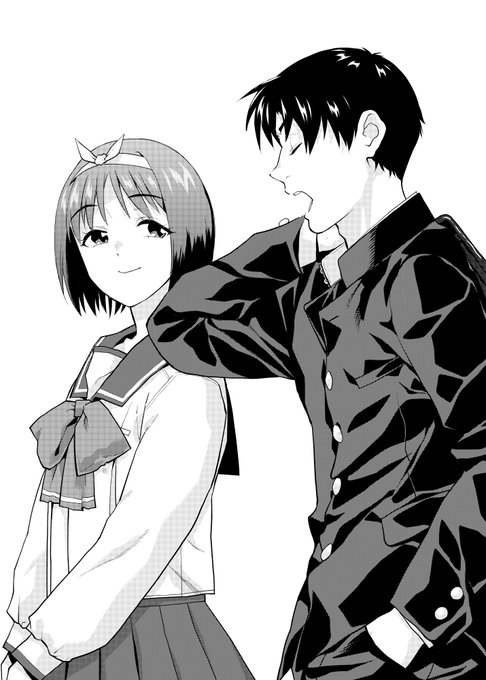 発売からだいぶ時間が経ってしまいましたが東鳩過去絵。「あなたの横顔」 