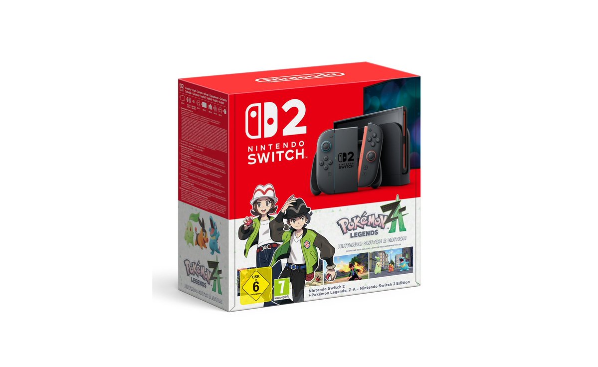 NinEverything's tweet image. Nintendo Switch 2 getting Pokemon Legends: Z-A bundle nintendoeverything.com/nintendo-switc…