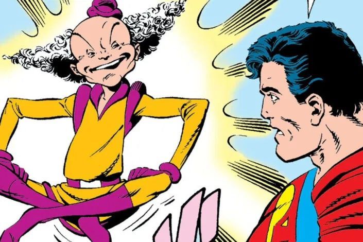 Dc_da_depressao's tweet image. James Gunn fala sobre os duendes interdimensionais no DCU:
"Eu adoraria encontrar uma forma de fazer o Bat-Mirim, ou pelo menos o Paci-Mirim, porque tenho certeza de que existe algum duende em alguma parte da Nona Dimensão que idolatra o Pacificador. Na verdade, a gente vê…
