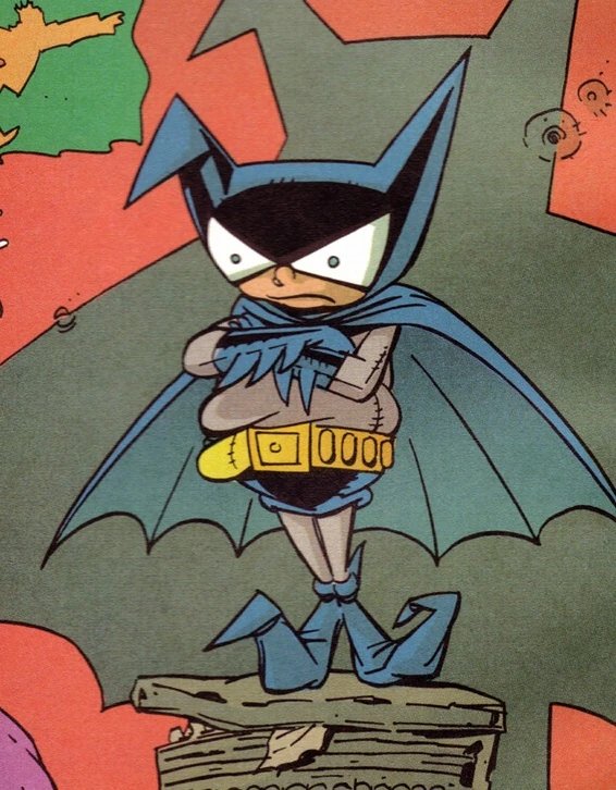 Dc_da_depressao's tweet image. James Gunn fala sobre os duendes interdimensionais no DCU:
"Eu adoraria encontrar uma forma de fazer o Bat-Mirim, ou pelo menos o Paci-Mirim, porque tenho certeza de que existe algum duende em alguma parte da Nona Dimensão que idolatra o Pacificador. Na verdade, a gente vê…
