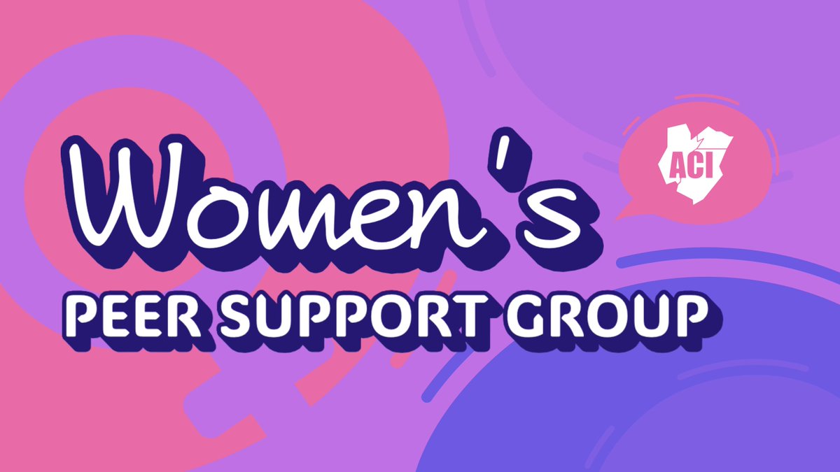 Join us for the next meeting of our Women's Peer Support Group 💁‍♀️ conta.cc/3GL0VD1