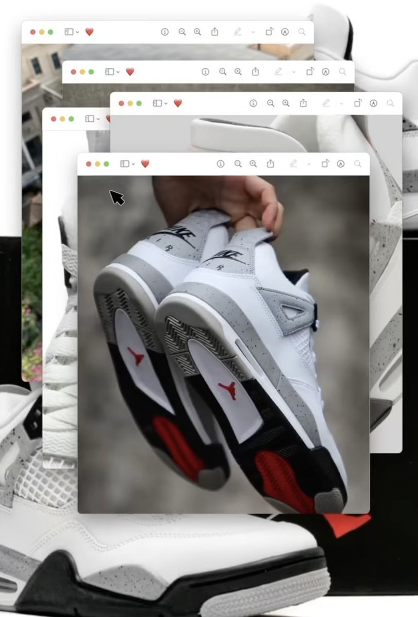 J23app's tweet image. Jordan 4 Retro "White Cement" restocking on JD Sports app 10am ET / 7am PT -> go.j23app.com/16r6