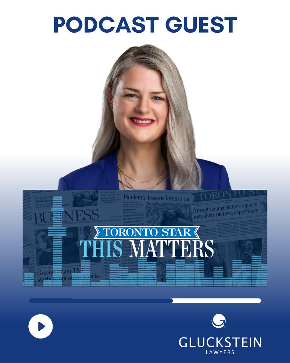 Senior Associate Jan Marin, a medical malpractice lawyer specializing in fertility negligence, joined the Toronto Star’s podcast This Matters to discuss alarming fertility negligence cases and potential solutions to the errors. Listen to the episode:
bit.ly/3TRlBw4