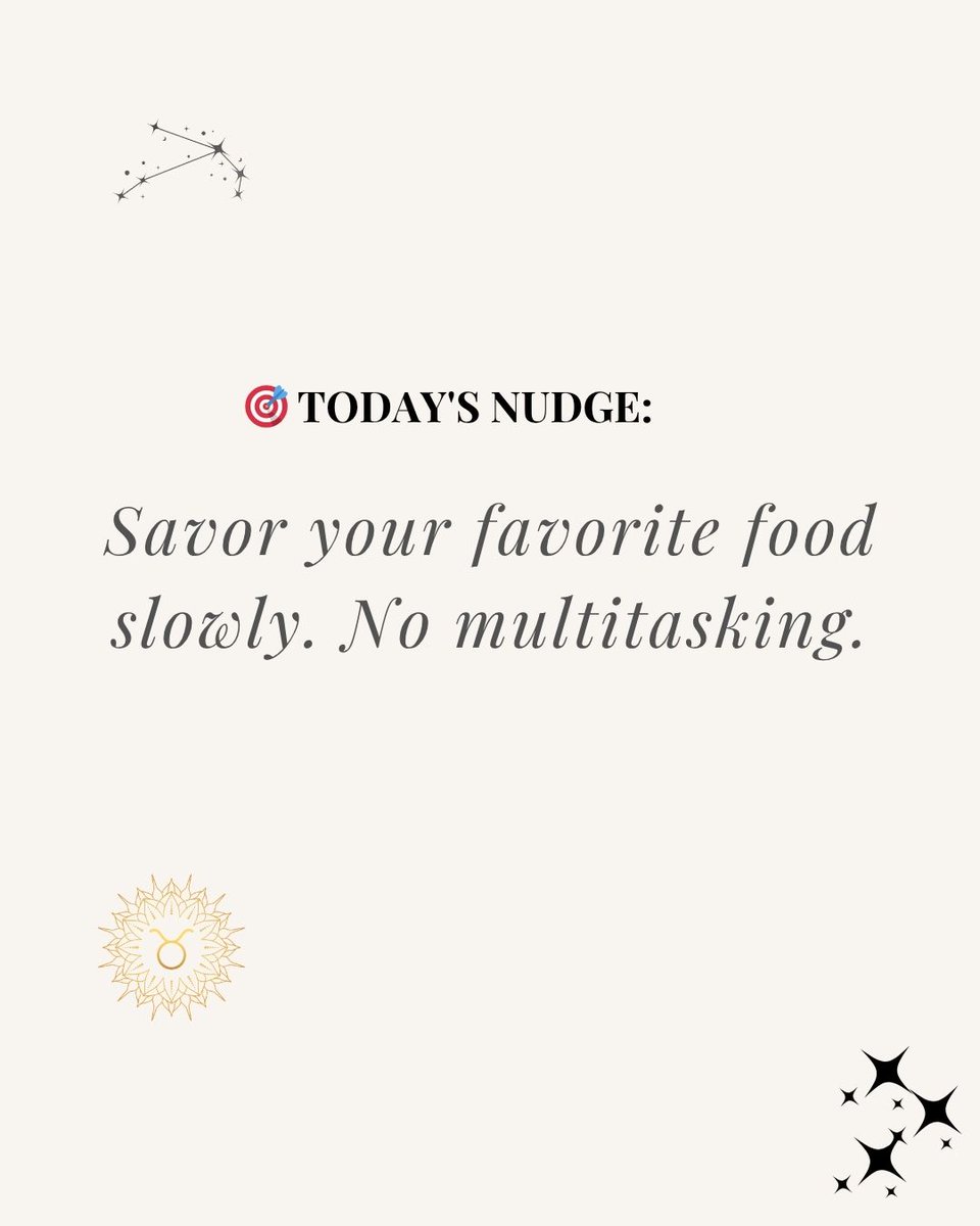 Novadestiny1's tweet photo. Not all signs meditate. But every sign needs a moment to reset.
Here’s your quick dose of peace, purpose & planetary alignment.
Tag your sign twin & vibe it out 🧘♂️♉♏♓
#ZodiacMood #SelfCareBySign #DailyVibe
#AffirmationTime #ZodiacRealness #MiniMantras #CosmicChill https://t.co/1k72jLvdAS