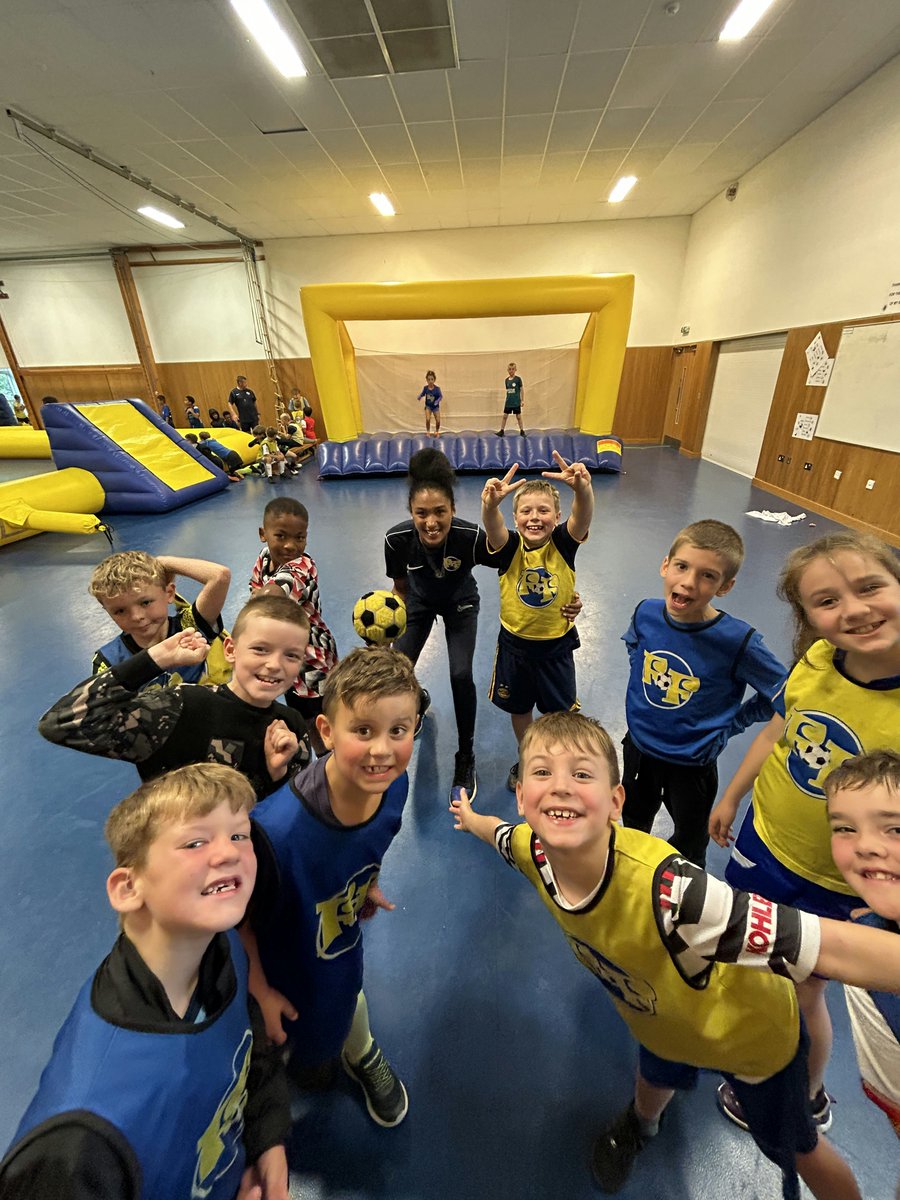 🏆 PLAYING FOOTBALL DOES NOT have to mean playing for a team &amp; trying to win matches every week..

Don’t get me wrong, playing grassroots football is great and there are so many benefits. But it is not the only way for children who are passionate to get involved in football!