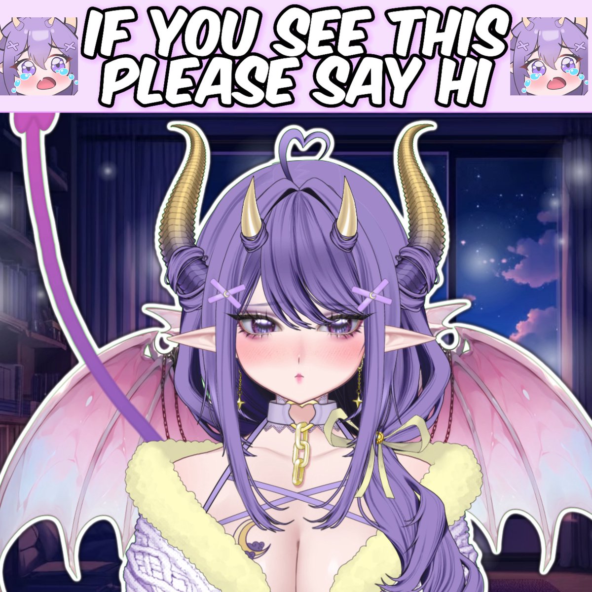 LunaMeiVT's tweet image. I got shadowbanned right when I was gonna hit 4k followers🥺

If you see this pls say hi💜