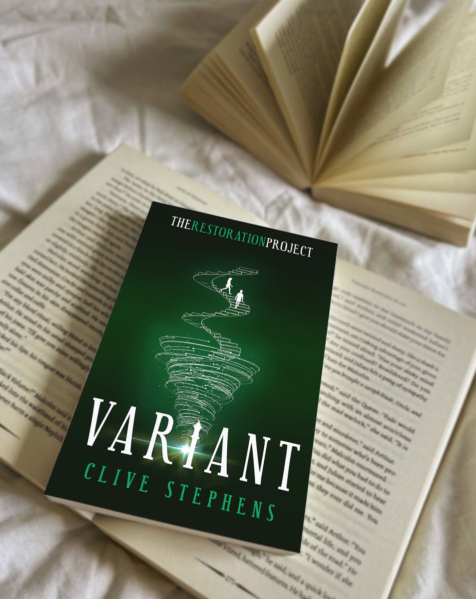 CranthorpeBooks's tweet image. The thrilling second instalment in the epic YA sci-fi trilogy The Restoration Project is out 29th July! 💚 @clivestephenstrp