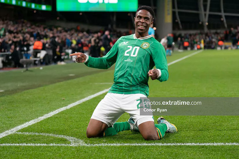 LRoar_Pod's tweet image. With Chiedozie Ogbene finally back in action after a long spell out, the competition for the right wing spot could be set to heat up ahead of September!
Ogbene, Mikey Johnston, Festy Ebosele and Kasey McAteer are all potentially exciting options for Heimir Halgrímsson to choose…