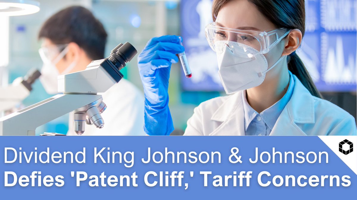 Stansberry's tweet image. Johnson & Johnson stock has been sliding for 3 years.
But with a 6% pop after earnings, a pipeline of new cancer drugs, and raised 2024 guidance—this healthcare giant might be waking up. $JNJ
Read here 👉 bit.ly/4m8myw9