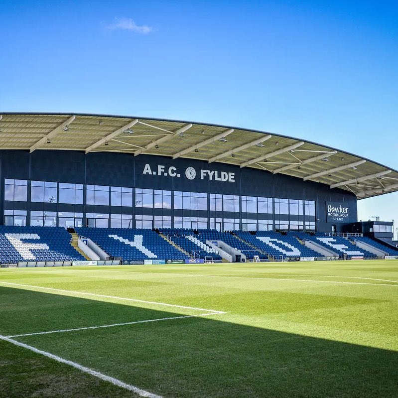 MorecambeFC's tweet image. We can confirm that our pre-season friendly against AFC Fylde will go ahead as planned this coming Saturday.
#UTS 🦐