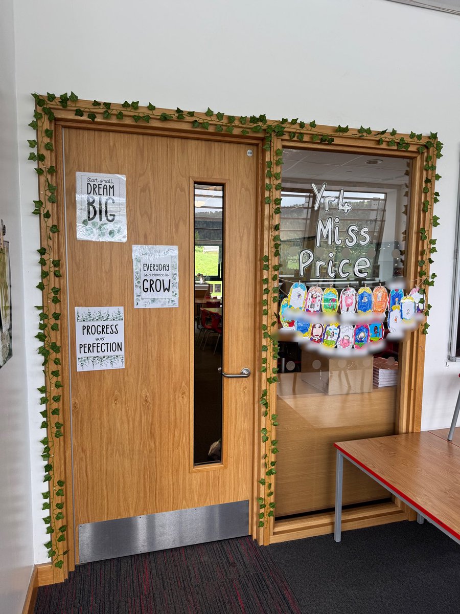 MissCJPrice's tweet image. See you in September, year 4! 📚✏️🏫 #classroomdecor #classroom
