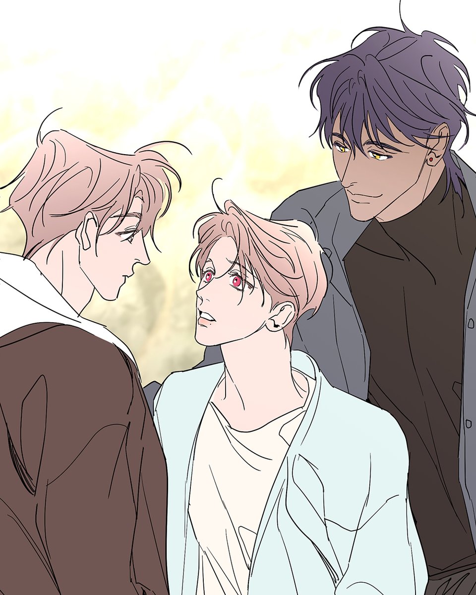 C_Hogol's tweet image. &lt;볶은 콩에 싹이 날까?&gt; 107화(4부 20화)가 봄툰에 업로드 되었습니다. 정말 마지막으로 가고 있습니다. 이제는 독자님들도 캐릭터들의 관계가 어떻게 될지 아실 거 같아요😊 늘 함께해주셔서 감사합니다
bomtoon.com/detail/congcong
#볶은콩에싹이날까 #볶콩싹 #BL #웹툰 #봄툰