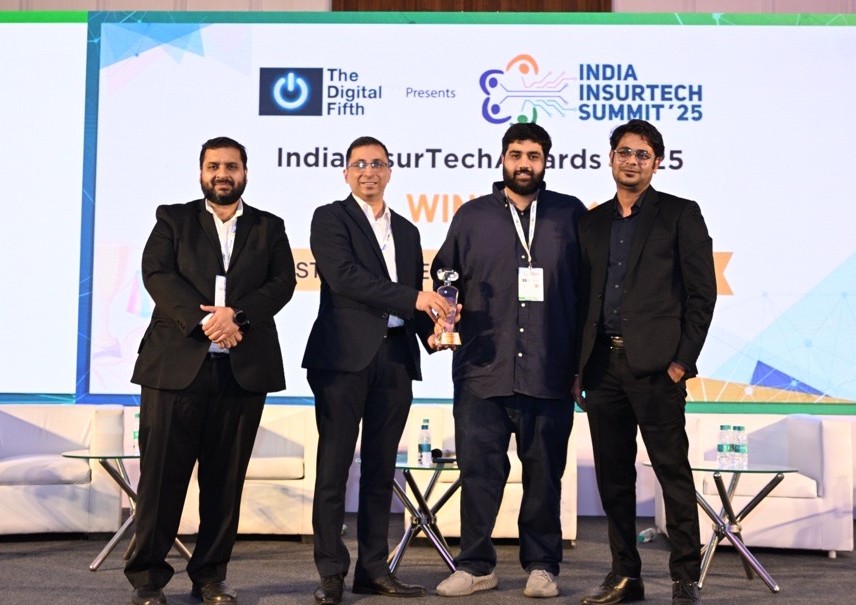 Not just intent. Not just impact. Four recognitions that reflect both.

Not by chance. By choice, by design, and by trust.
The 2025 India InsurTech Summit was a moment and a message.

Grateful to those who believe in what we’re building.

#Onsurity #Insurtech2025