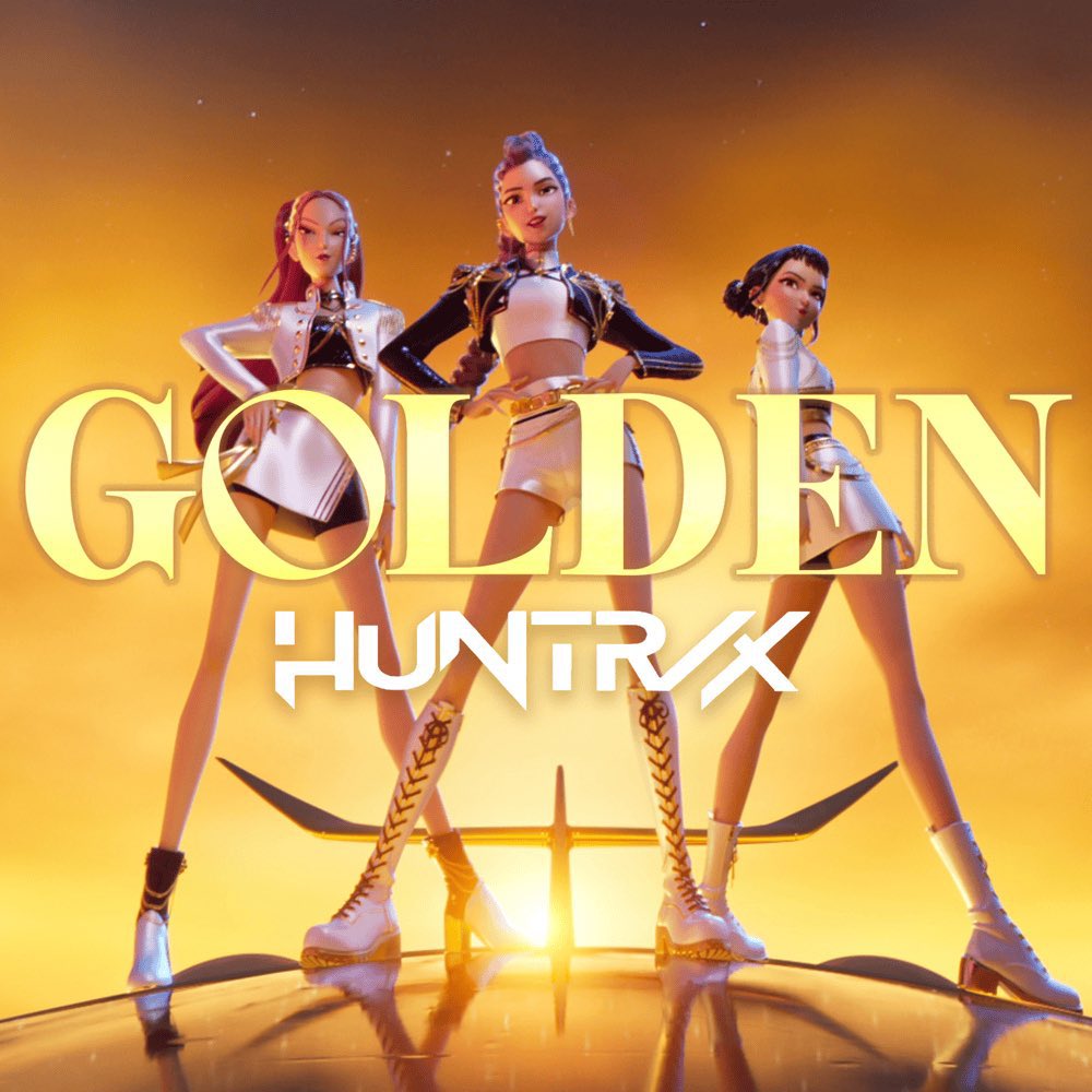 chartdata's tweet image. HUNTR/X's "Golden" remains at #1 on the global Spotify chart with 6.727 million streams.
It has now spent 6 days at #1.