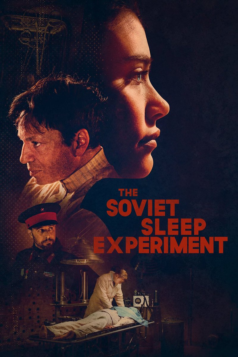 reigneko's tweet image. #NowWatching The Soviet Sleep Experiment (2019)
'A scientific study on the effects of forced sleep deprivation quickly spirals out of control when the four subjects begin to turn on each other'
free on #tubi