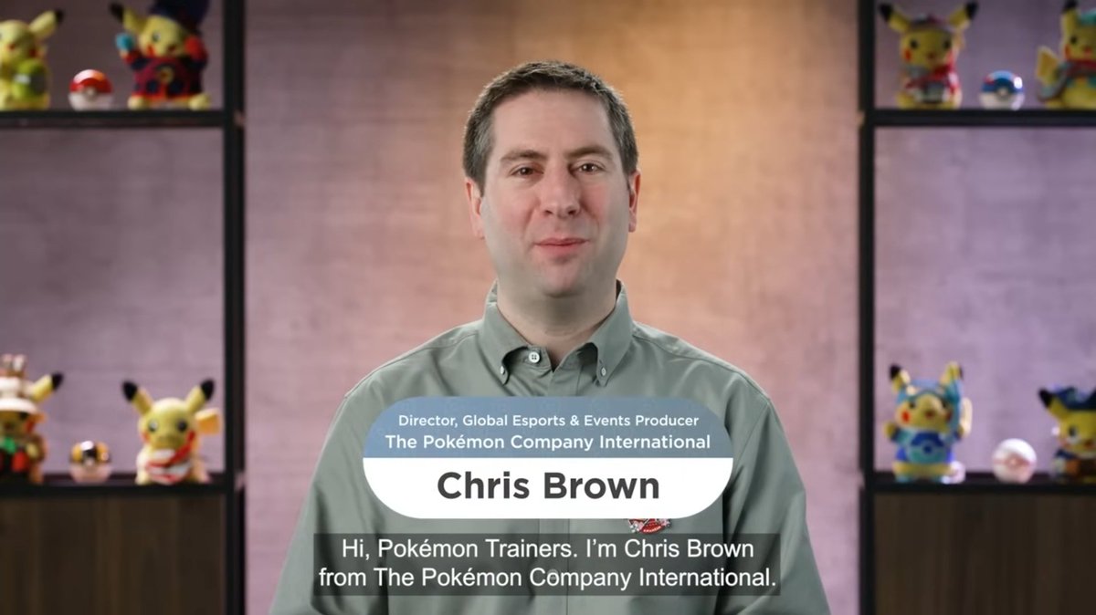 NarniaJGC's tweet image. I was half asleep when the pokemon direct started but hearing I am Chris Brown from the pokemon company, instantly woke me up