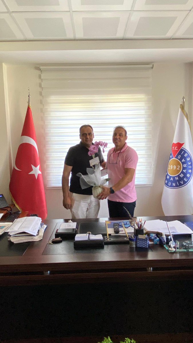 21 Temmuz 2025’de Kahramanmaraş Sütçü İmam Üni. Spor Bil. Fak.’de SPORAK başkanı Prof. Dr. Serkan İbiş ve yönetim kurulu üyesi Prof. Dr. Zait Burak Aktuğ’un katılımlarıyla “Akreditasyon Bilgilendirme Toplantısı” gerçekleştirilmiştir.