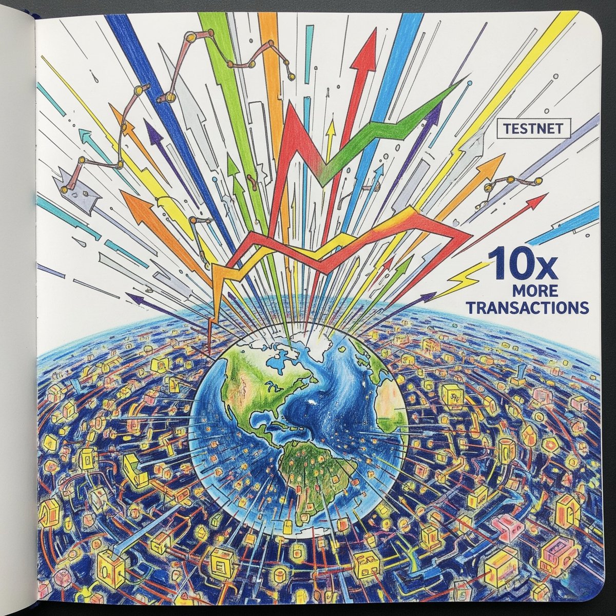 RisaByte's tweet image. Bless Beta Breakthrough! 🚀 @theblessnetwork just hit a new record on its Testnet, processing 10x more transactions without a hitch! The "shared computer" is proving its power. Check the dev updates for details! 💪
 #BlessNetwork #Update #TestnetProgress #Scalability