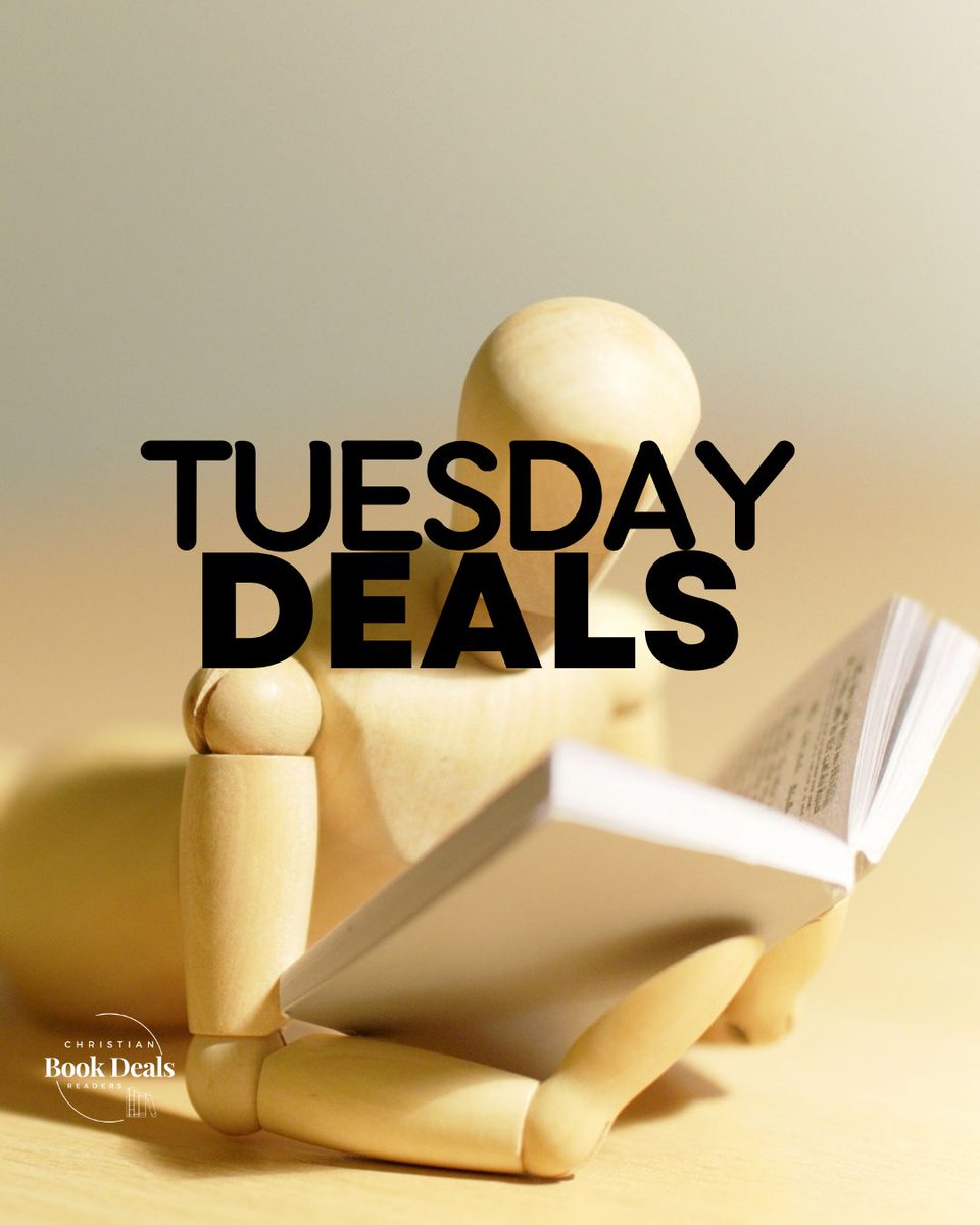 christianbookde's tweet image. Encouraging. Affordable. Just a click away. 📖💡
Today's Deals: July 22, 2025
bookdealsforchristianreaders.com/deals
#ChristianReads #EbookDeals #FaithBoost