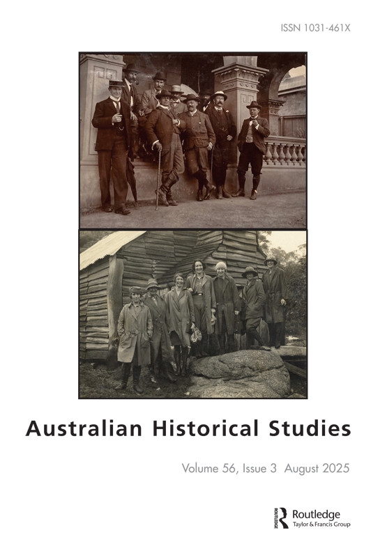 AHSjournal's tweet image. While the 8 articles in our August issue (56.3) have been online for a while, they’re now collected under an editorial by Tim Rowse & Fiona Paisley. The issue also includes an exhibition review & 15 book reviews. Take a look 👀📑👏
tandfonline.com/toc/rahs20/56/…