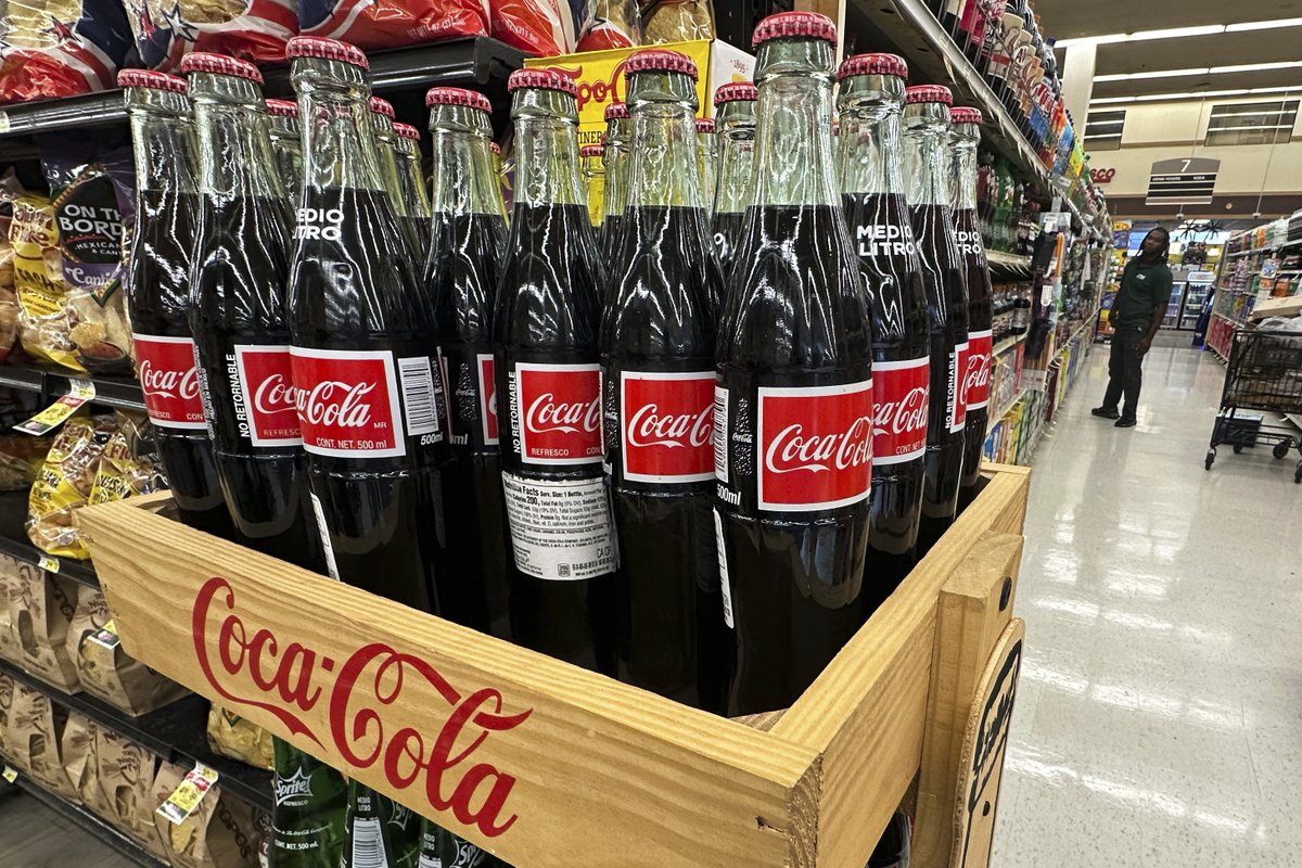 BREAKING: Coca-Cola confirms it will offer soda sweetened with cane sugar this fall in the U.S.