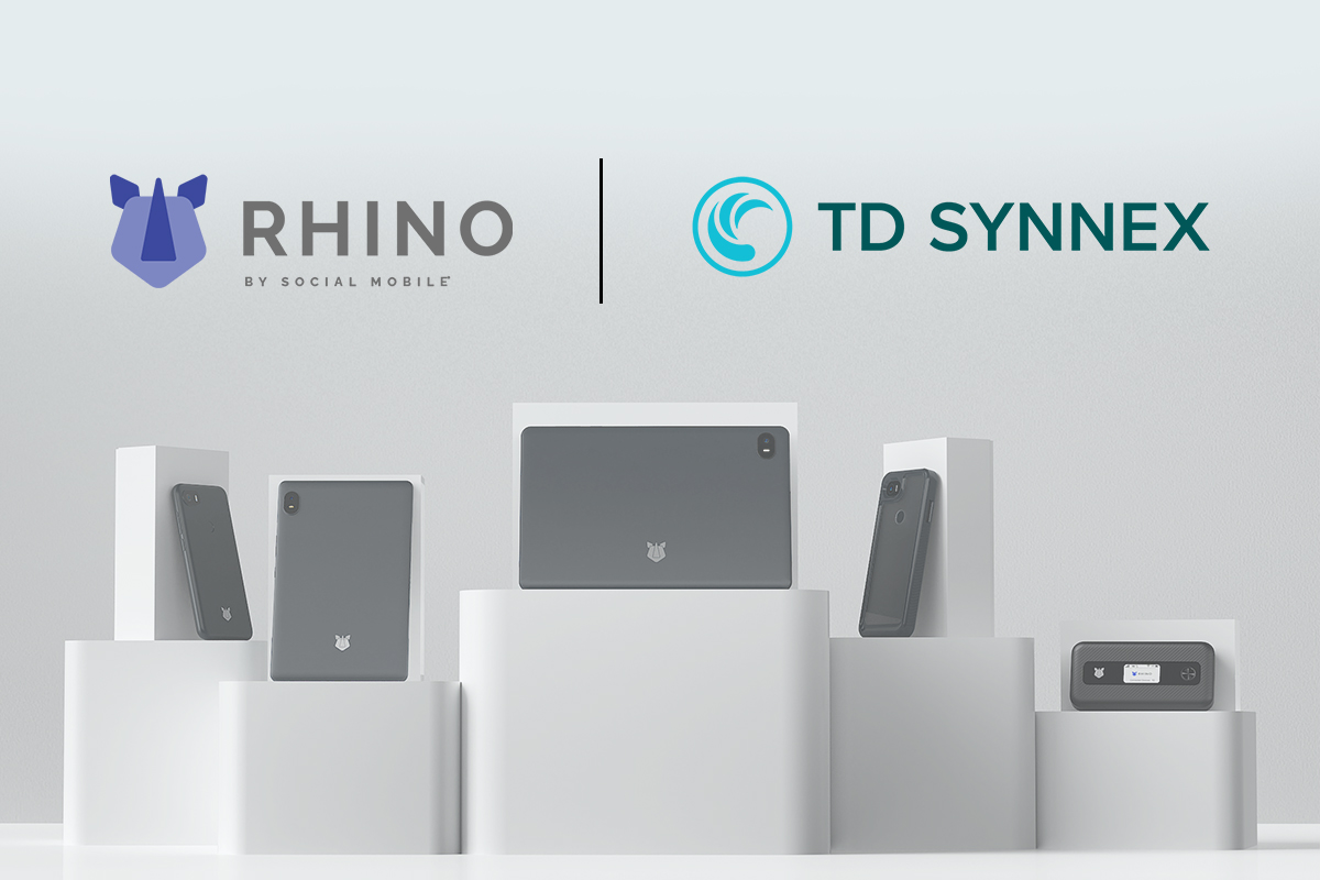 We’re proud to announce <a href="/rhinomobility/">Rhino Mobility</a>’s partnership with <a href="/TDSYNNEX/">TD SYNNEX</a>, one of the world’s leading IT distributors. 

Learn more: socialmobile.com/rhino-mobility…

#RhinoMobility #TDSYNNEX #EnterpriseHardware #AndroidEnterprise