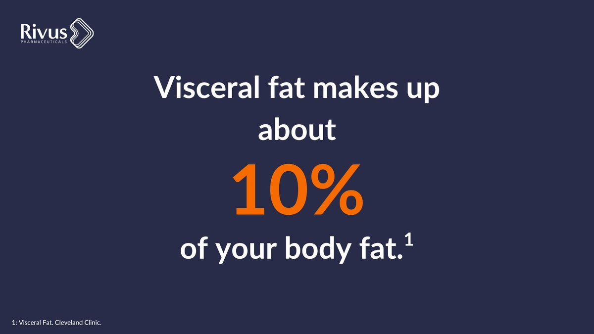 Excess visceral fat is closely associated with cardiometabolic diseases like #HFpEF &amp; #MASH.

Our investigational therapy, HU6, aims to deliver fat-specific weight loss, including from visceral fat. Learn more about our approach: bit.ly/4hQV2B0