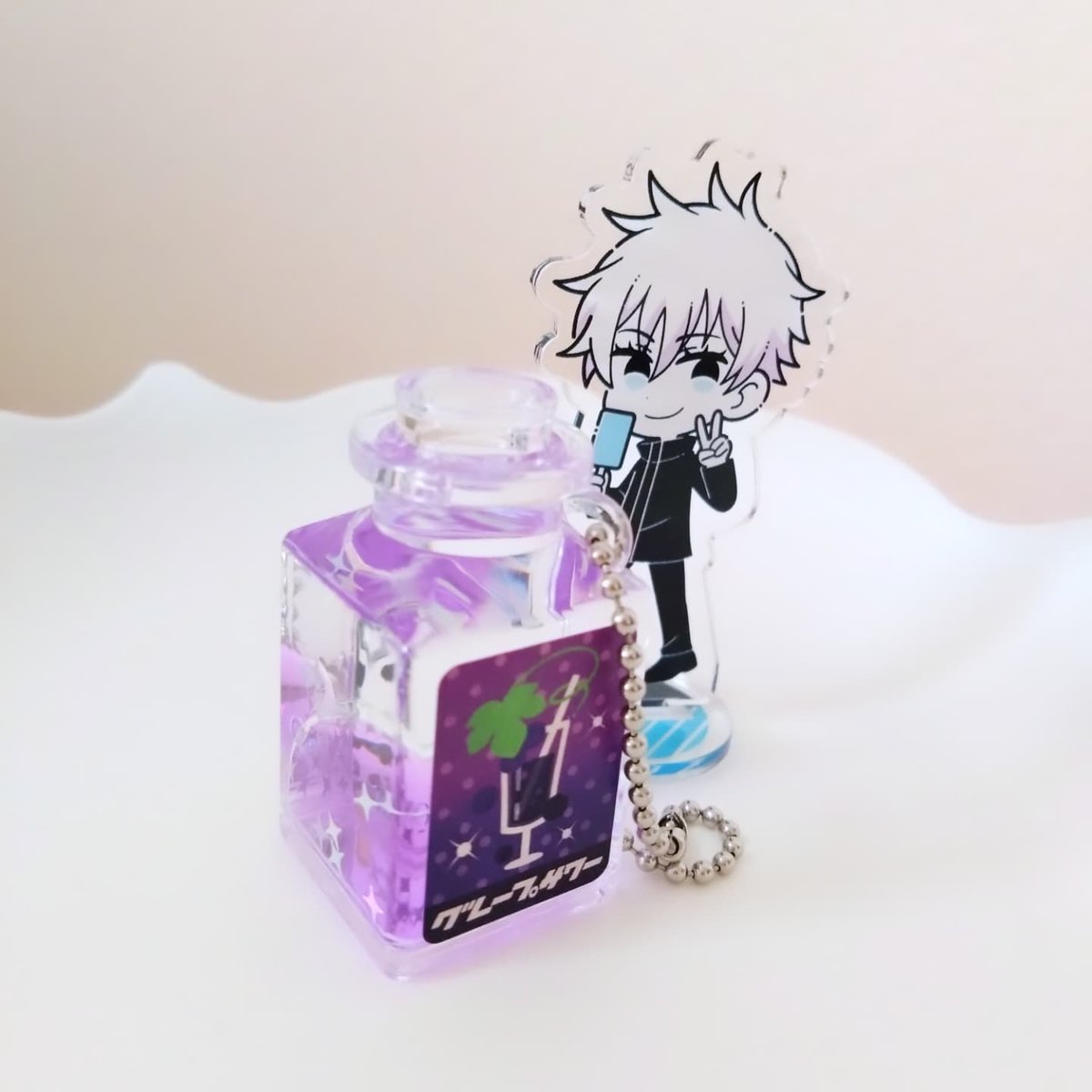 #GOTOGOTO戦利品 は中野百貨さんのキーホルダー♡キラキラゆらゆらレトロ〜🥰参加されてた作家さんも色違いを持っていたのでお揃いです🤭💓