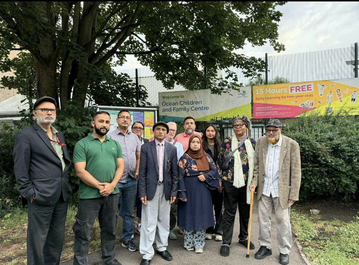 Cllr. Sirajul Islam (@cllrsirajislam) on Twitter photo 🌊 Great news for families in Stepney! 🌟
The <a href="/UKLabour/">The Labour Party</a> government is putting extra funding into Ocean Children’s Centre in Stepney. This vital investment will help expand services, improve facilities, & ensure more local families get the support they need. <a href="/dehabmonikas/">Nasrin Khan 🇬🇧🇧🇩</a> 🌊 Great news for families in Stepney! 🌟
The <a href="/UKLabour/">The Labour Party</a> government is putting extra funding into Ocean Children’s Centre in Stepney. This vital investment will help expand services, improve facilities, & ensure more local families get the support they need. <a href="/dehabmonikas/">Nasrin Khan 🇬🇧🇧🇩</a>