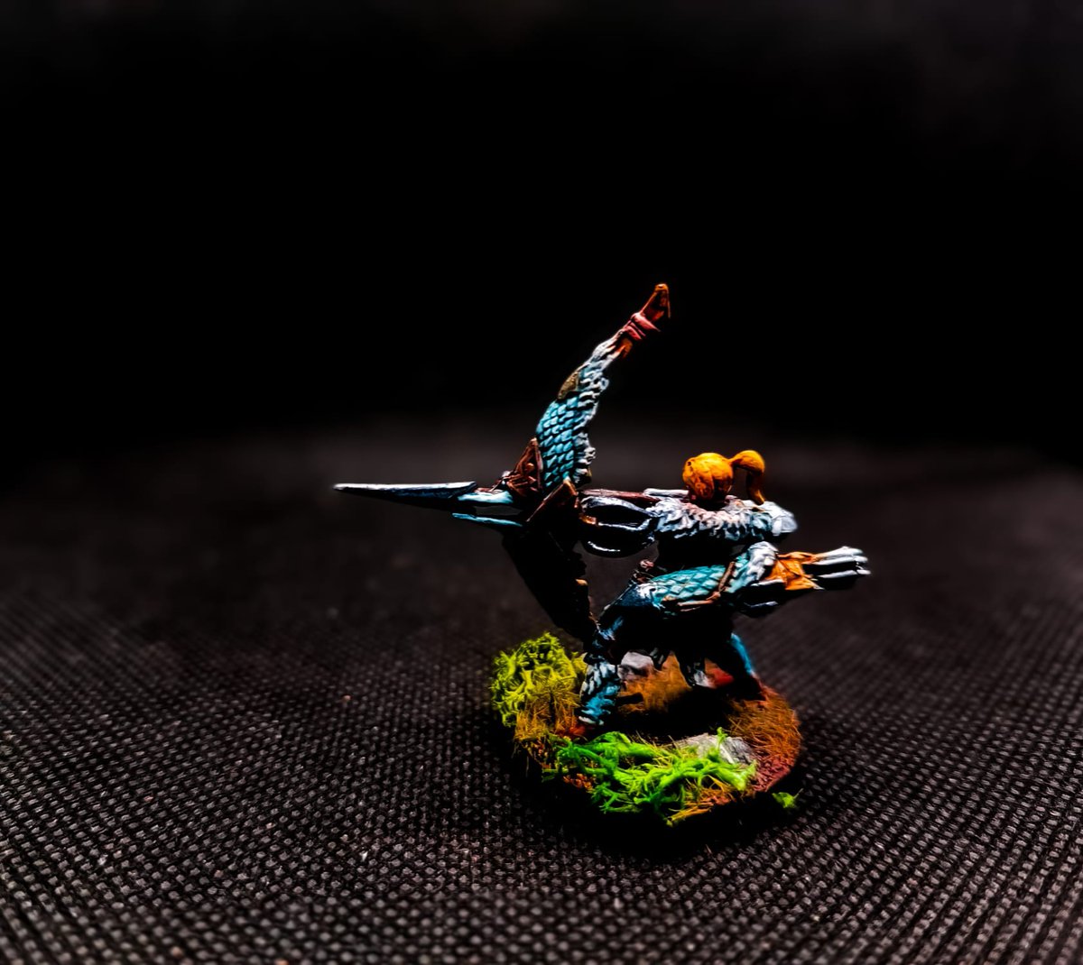 #monsterhunterworld #Hunter #bow <a href="/SteamforgedLtd/">Steamforged Games</a> #ancientforest #corebox #monsterhunterminis #boardgames #miniatures #paintingmonsterhunter #tabletopgame #fantasy #miniaturesgames #myhobby #sharethehobbylove #boardgamelover #boardgamegeek #kickstarter #airbrush #slapchop