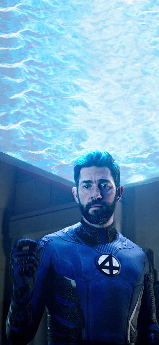 BensonGeek's tweet image. John Krasinski as Reed Richards/Mister Fantastic Wallpaper