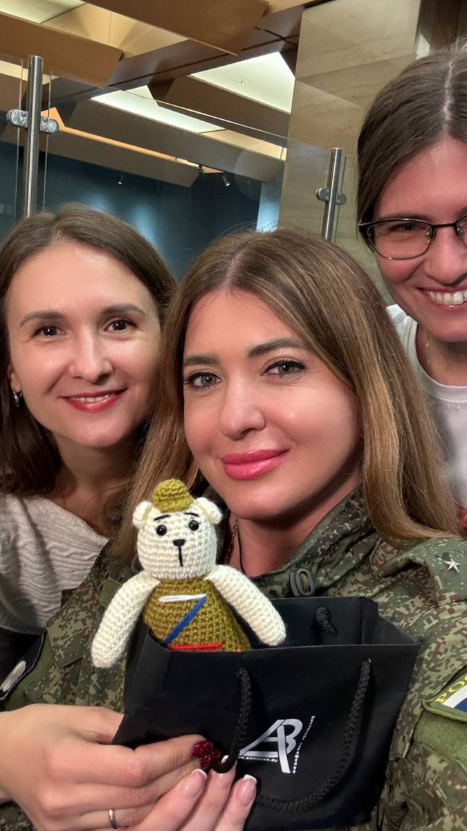 Ana_Ilyasova's tweet image. We all have the same vision !
All the People's of Russia will live in peace , with prosperity and not looking to the West who have only brought pain and suffering to our lands !